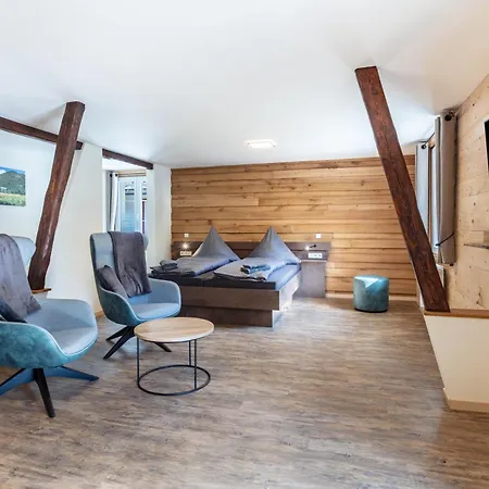 アパート Zur Linde Und Menzenschwand-Hinterdorf