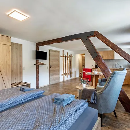 アパート Zur Linde Und Menzenschwand-Hinterdorf